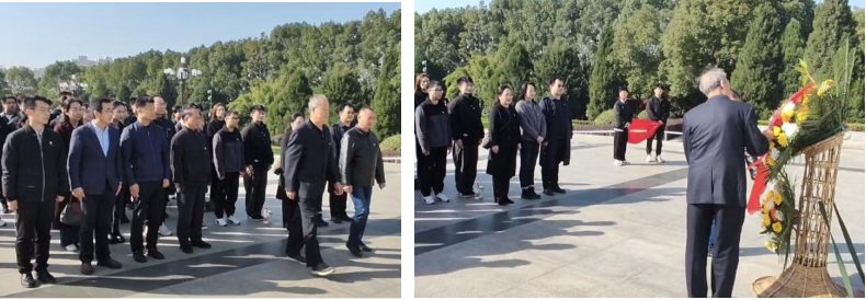 “追寻红色记忆，传承红色精神” 冰球突破入口官网红色之旅