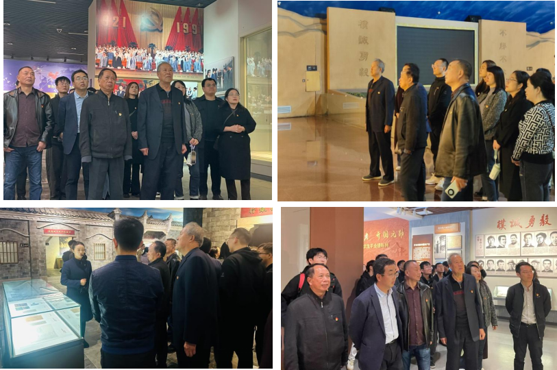 “追寻红色记忆，传承红色精神” 冰球突破入口官网红色之旅