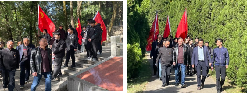 “追寻红色记忆，传承红色精神” 冰球突破入口官网红色之旅