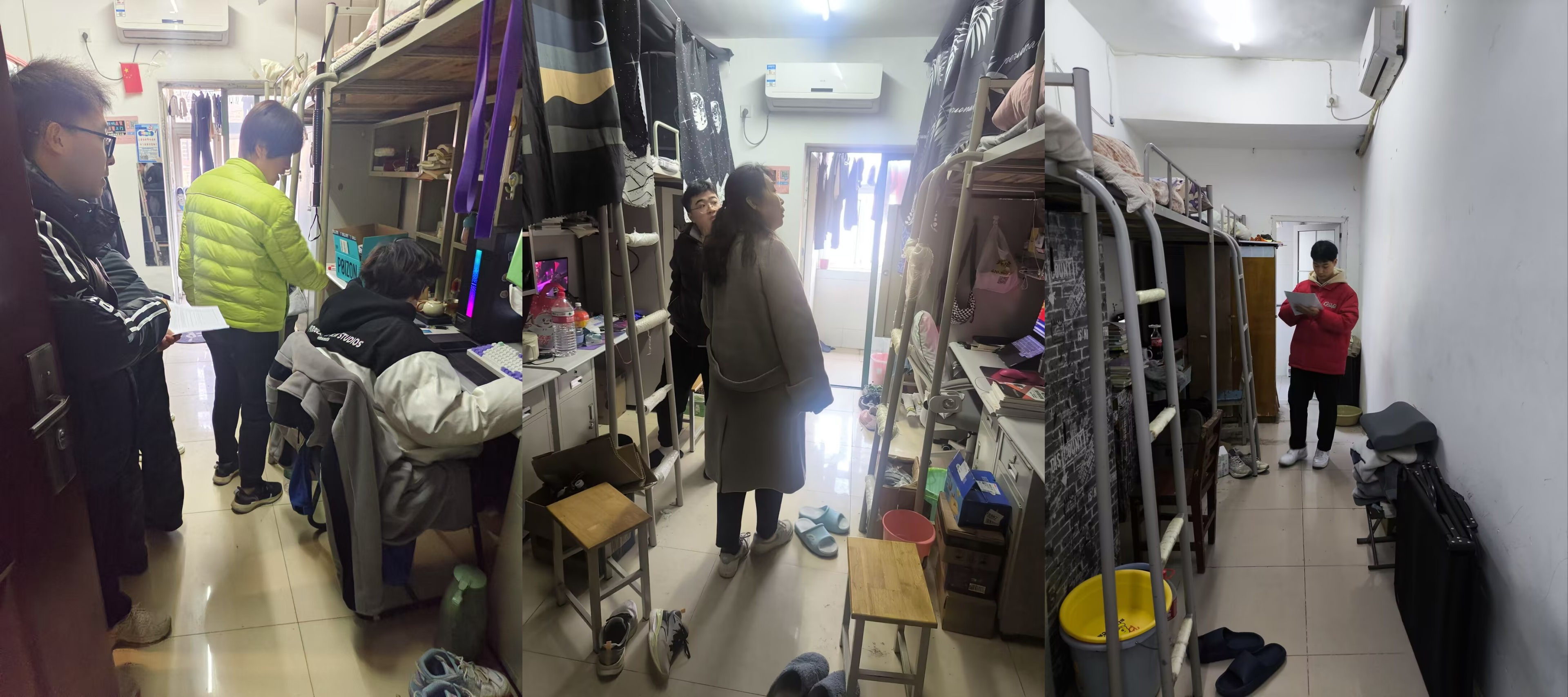 冰球官网开展2024年冬季学生宿舍安全卫生大检查 冰球官网开展2024年冬季学生宿舍安全卫生大检查