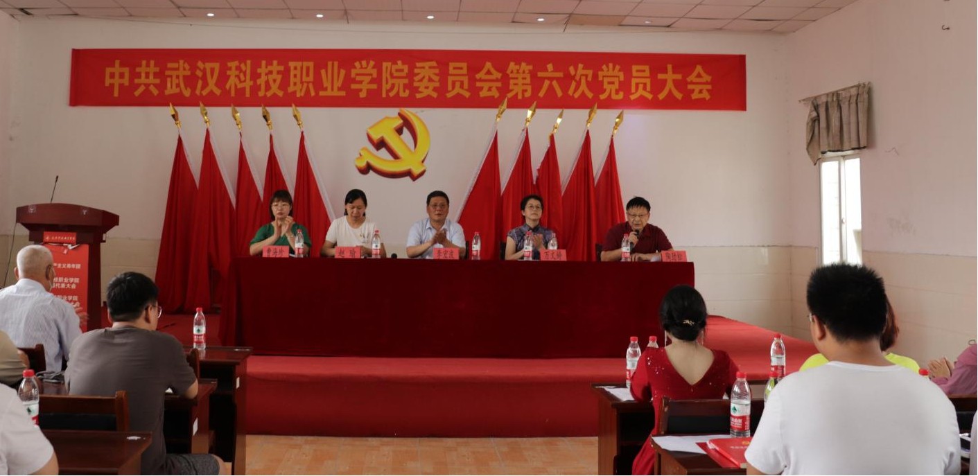 冰球官网党委召开第六次党员大会 选举产生新一届党委委员及党委书记