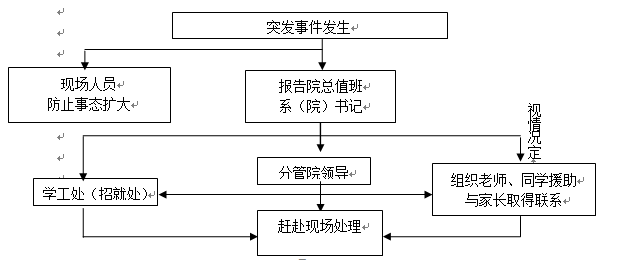 冰球突破入口官网各类突发事件应急预案及处置流程图 冰球突破入口官网各类突发事件应急预案及处置流程图