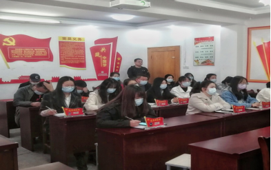 冰球官网开展党史学习教育活动 冰球官网开展党史学习教育活动