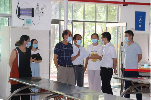 湖北省教育厅领导来冰球官网检查督导疫情防控工作 湖北省教育厅领导来冰球官网检查督导疫情防控工作