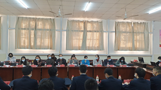 冰球官网成功开展“学党史、强信念、跟党走”示范性专题组织生活会 冰球官网成功开展“学党史、强信念、跟党走”示范性专题组织生活会